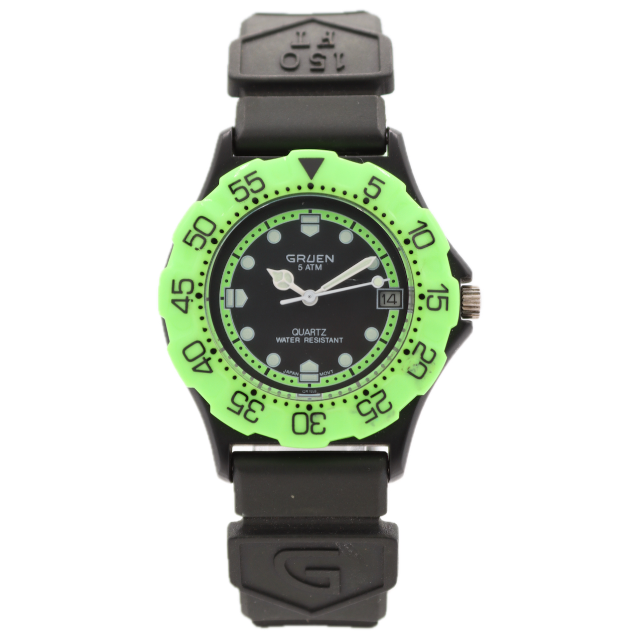 Gruen Lime Green 219-2115