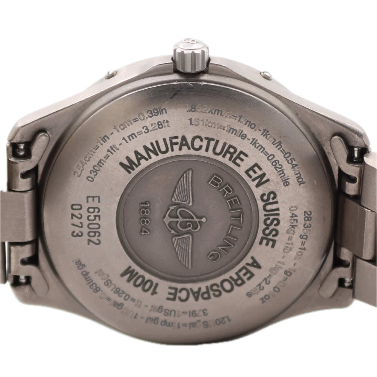 Breitling Aerospace Repetition Minutes E65062