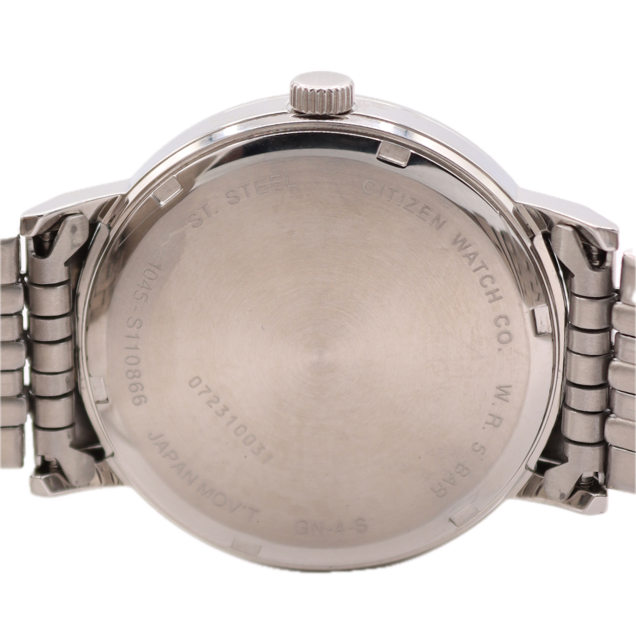 39mm Citizen Minimalist BE9170-56A Men's Quartz Wristwatch 1045 Japan Steel