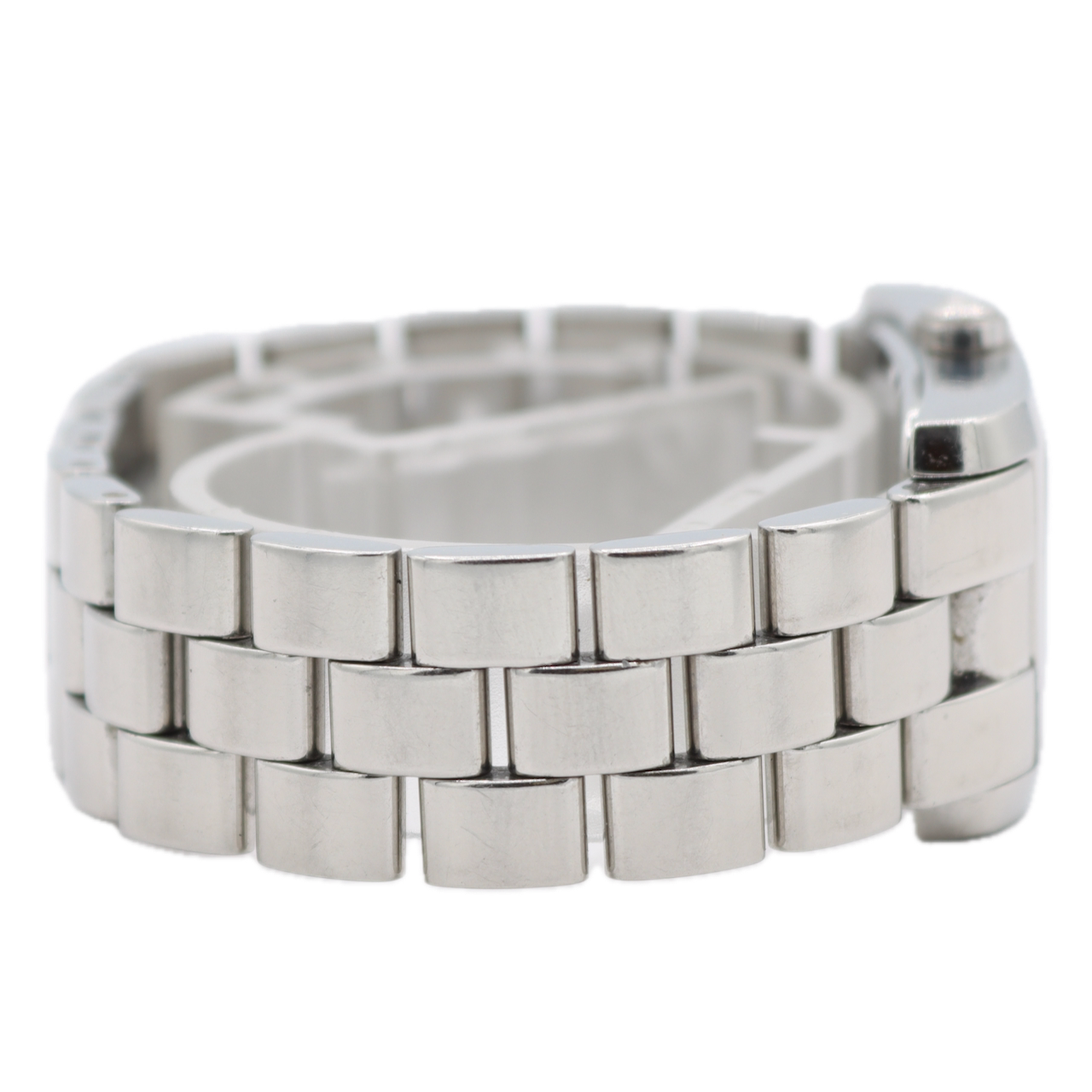 20mm Baume & Mercier MV045139 Hampton Ladies Quartz Wristwatch Swiss Steel