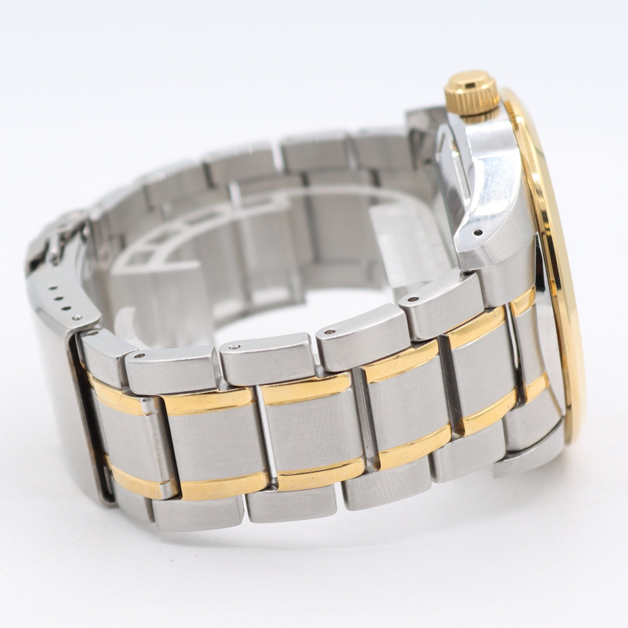 2024 Seiko 4R36-05Z0 Day Date Men's Automatic Wristwatch Japan Two Tone W/Box