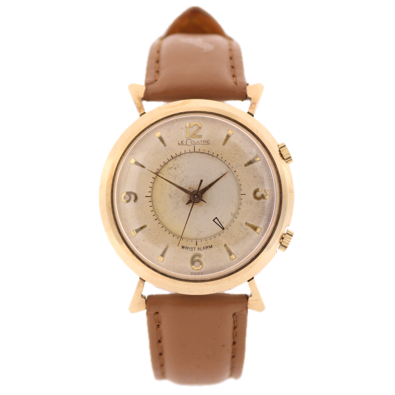 Vintage LeCoultre Wrist Alarm  3016