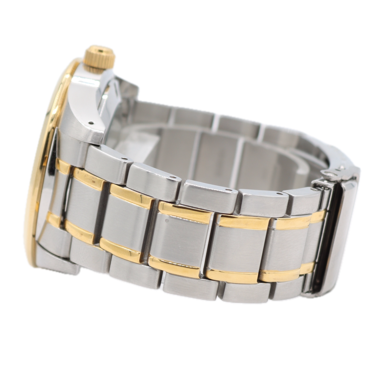 2024 Seiko 4R36-05Z0 Day Date Men's Automatic Wristwatch Japan Two Tone W/Box