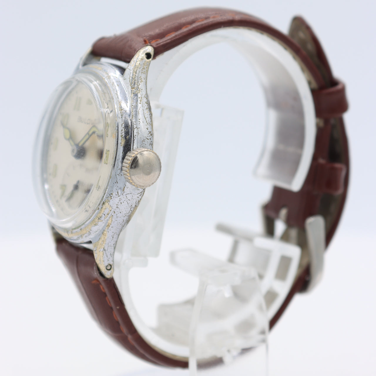 Vintage Bulova Ordinance Military Men's Mechanical Wristwatch 10 AK Swiss