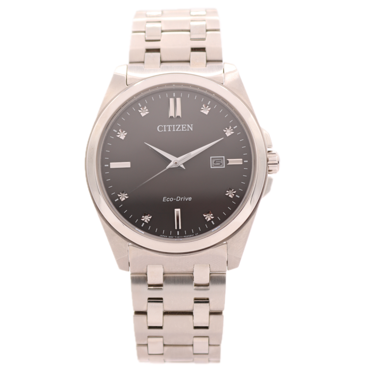 Vintage Citizen Eco-Drive Crystal Markers E111-RO25941
