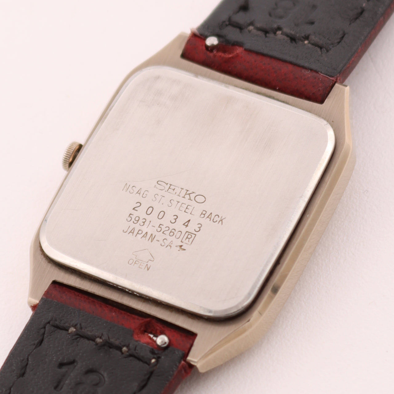 Vintage Seiko Dolce 5931-5260