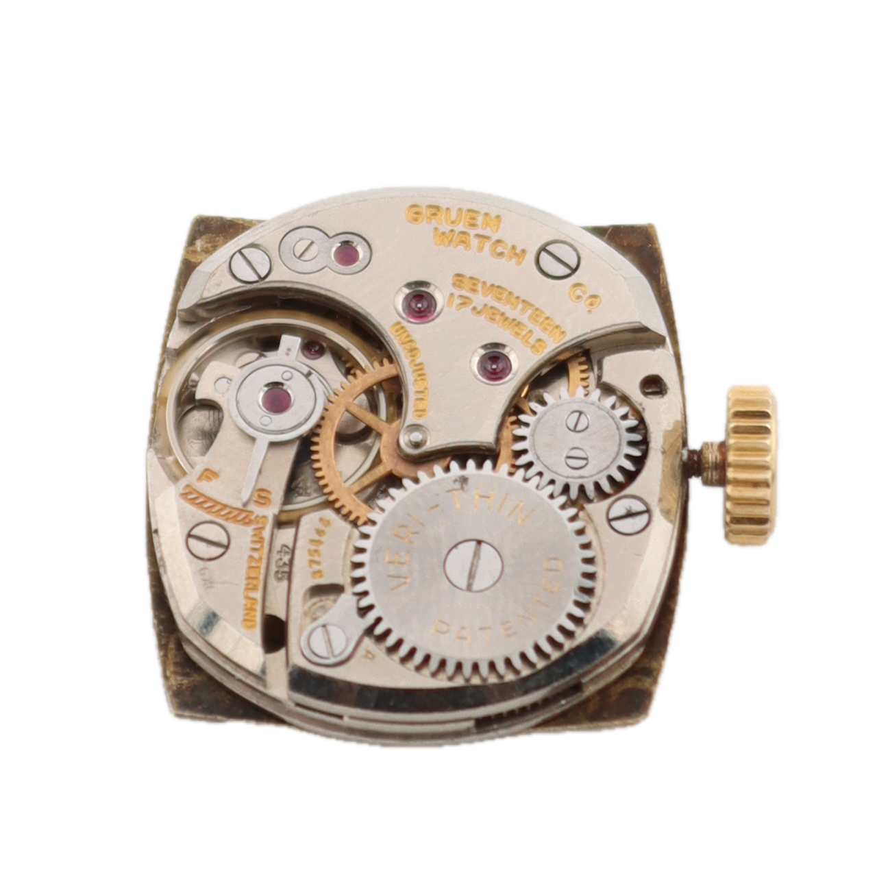 Vintage Gruen Veri-Thin 435-474