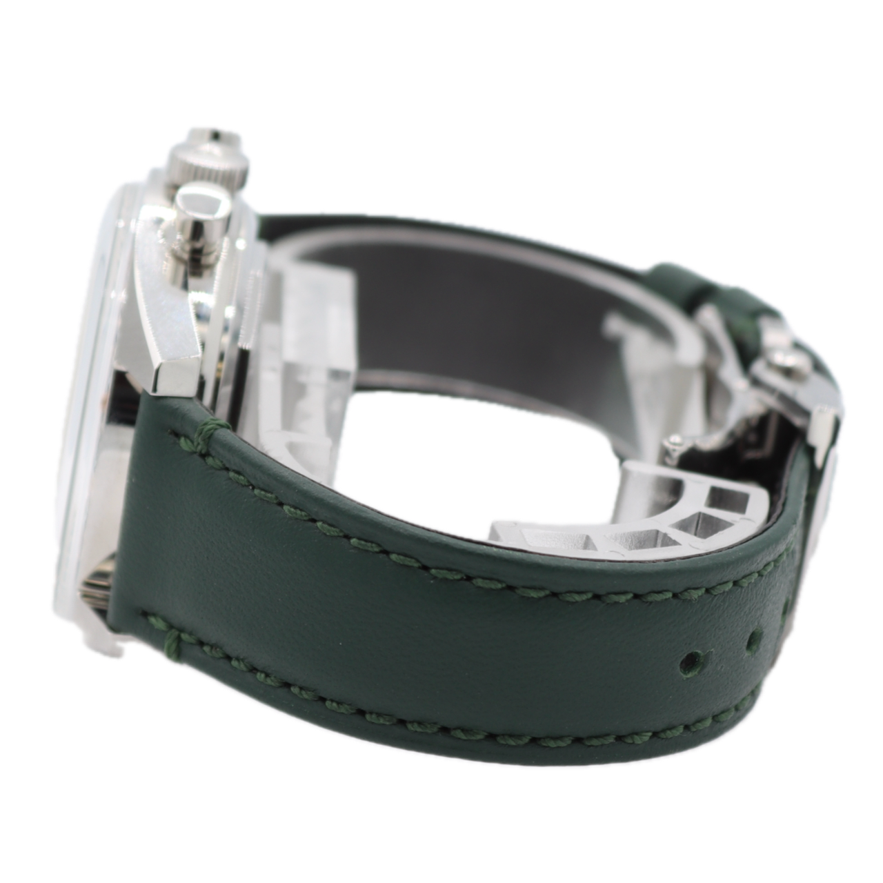 38mm Zenith 03.3400.3610 El Primero Boutique Green Men's Chronograph Wristwatch