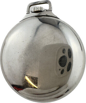 Antique Agassiz Military GCT Pocket Watch Incomplete w Power Reserve & True 24 H