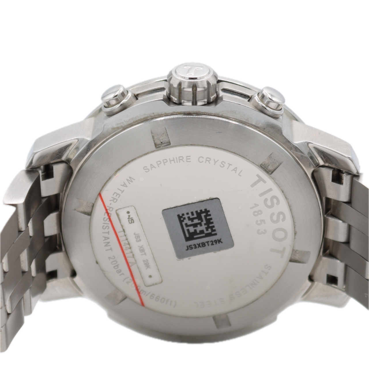 43mm Tissot T114.417 PRC 200 Men's Quartz Wristwatch ETA G10.212 Swiss S.Steel
