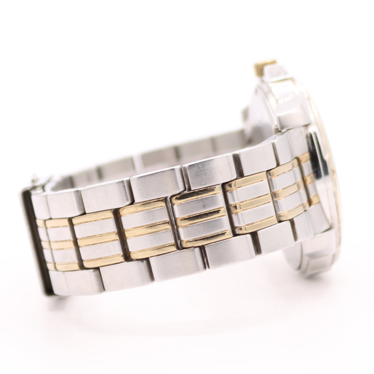 Vintage Seiko Solar 100M Two-Tone V158-0AD0