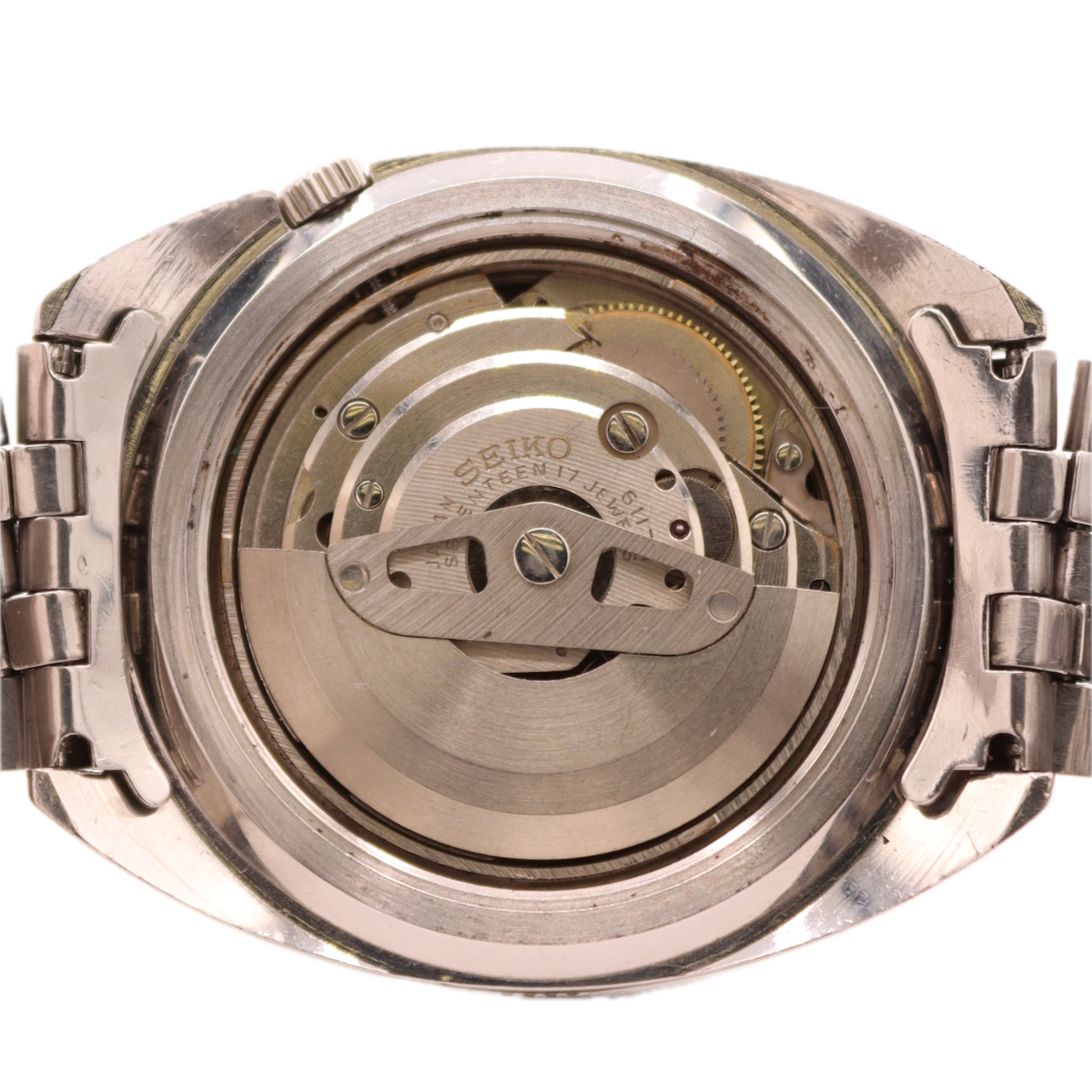 Vintage Seiko Navigator Timer 6117-8000