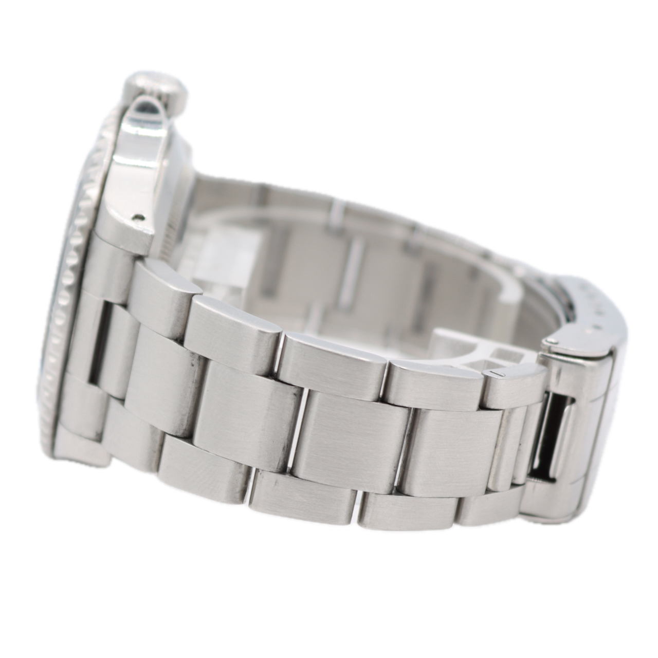 Vintage 39mm Rolex 14060 Submariner No Date Men's Automatic Wristwatch Steel