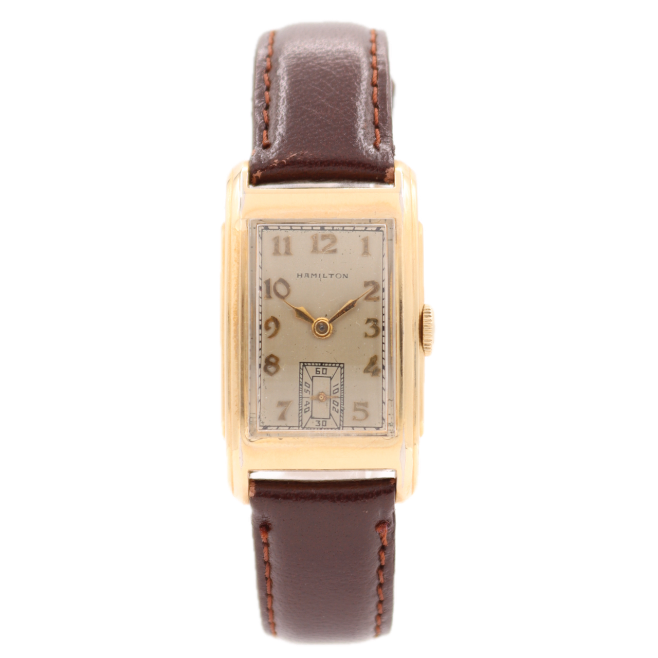 Vintage Hamilton Rectangular
