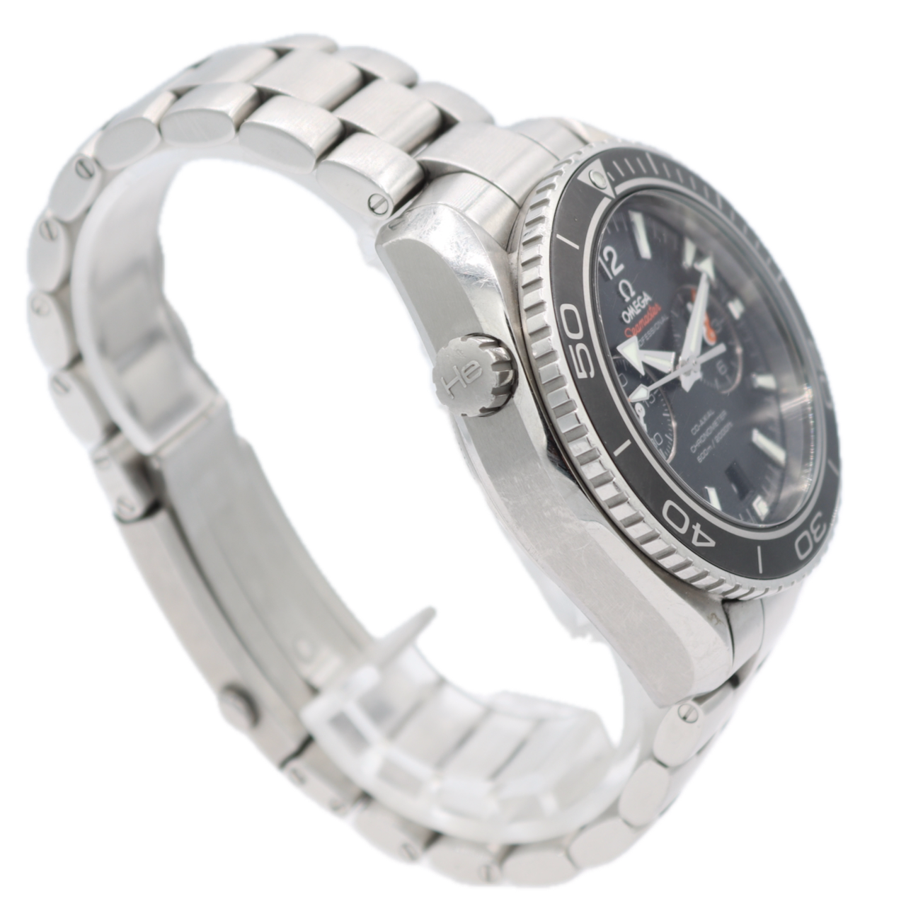 Omega 232.30.46.51.01.001 Planet Ocean 600 Men's Automatic Wristwatch Steel