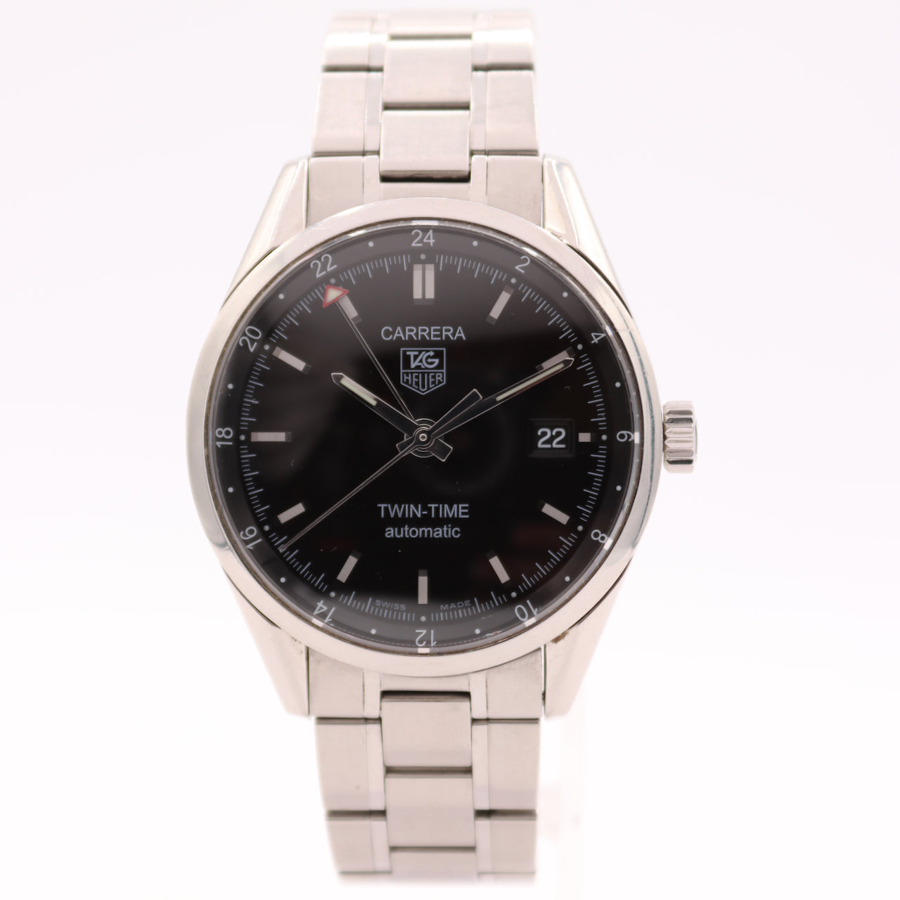 Tag Heuer Twin Time  WV2115-0