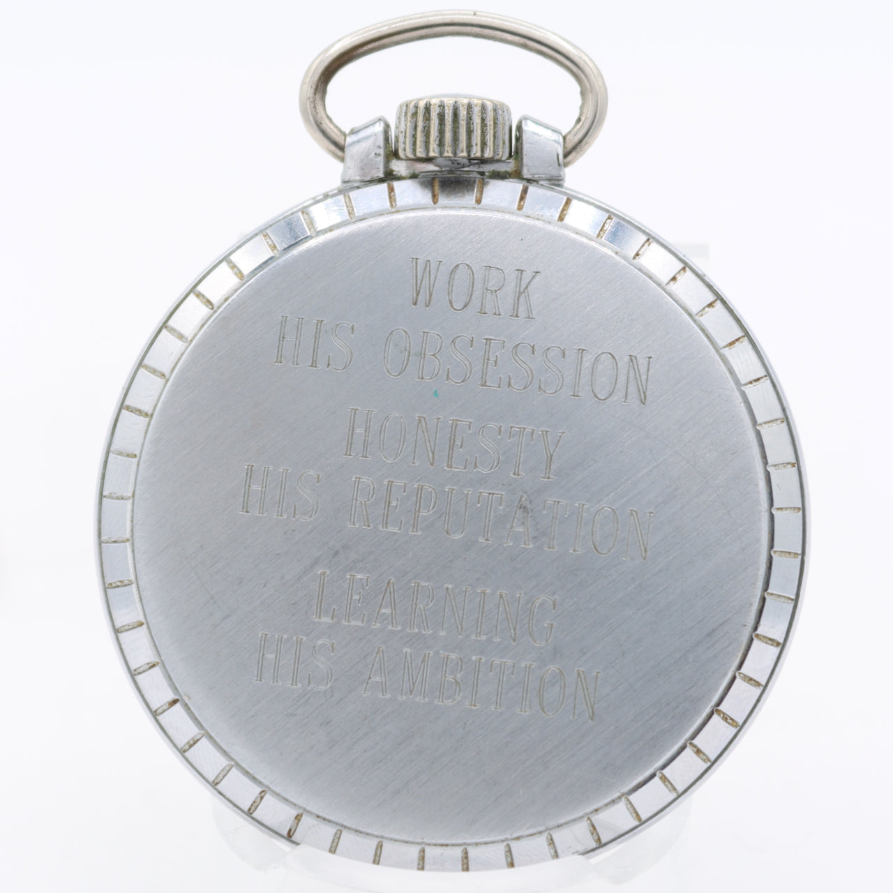 Vintage 18s 1949 Hamilton Railway Sepcial Railroad Pocket Watch 992B Steel