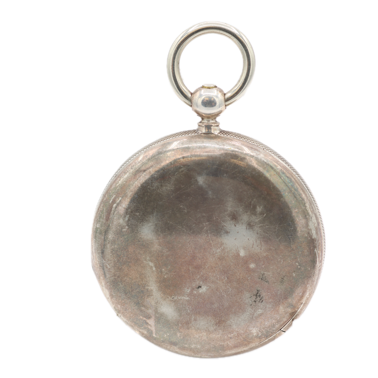 Antique 18S Howard 15 Jewel Key Wind Hunter Pocket Watch Series 2 Silverine