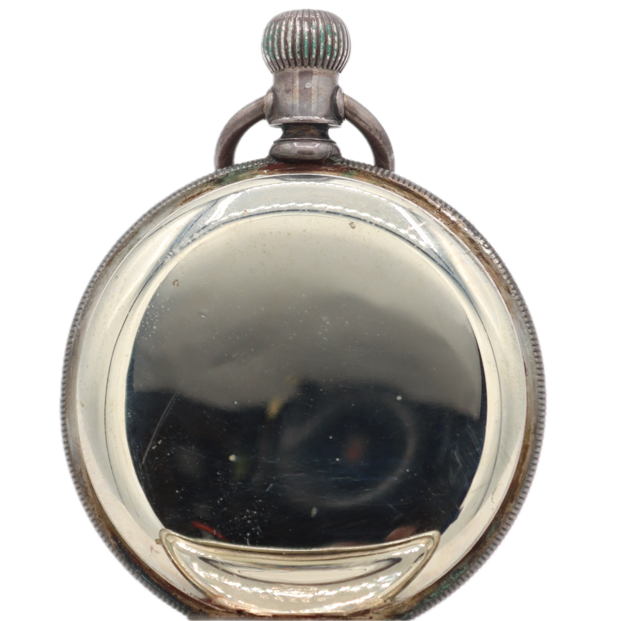 Antique 16s 1890 Waltham 15 Jewel Pocket Watch Riverside Coin Silver USA