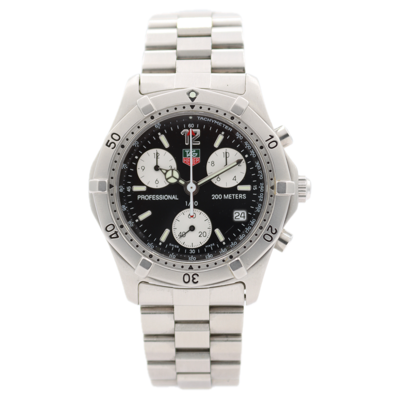 Vintage TAG Heuer 2000 Series CK1110-0