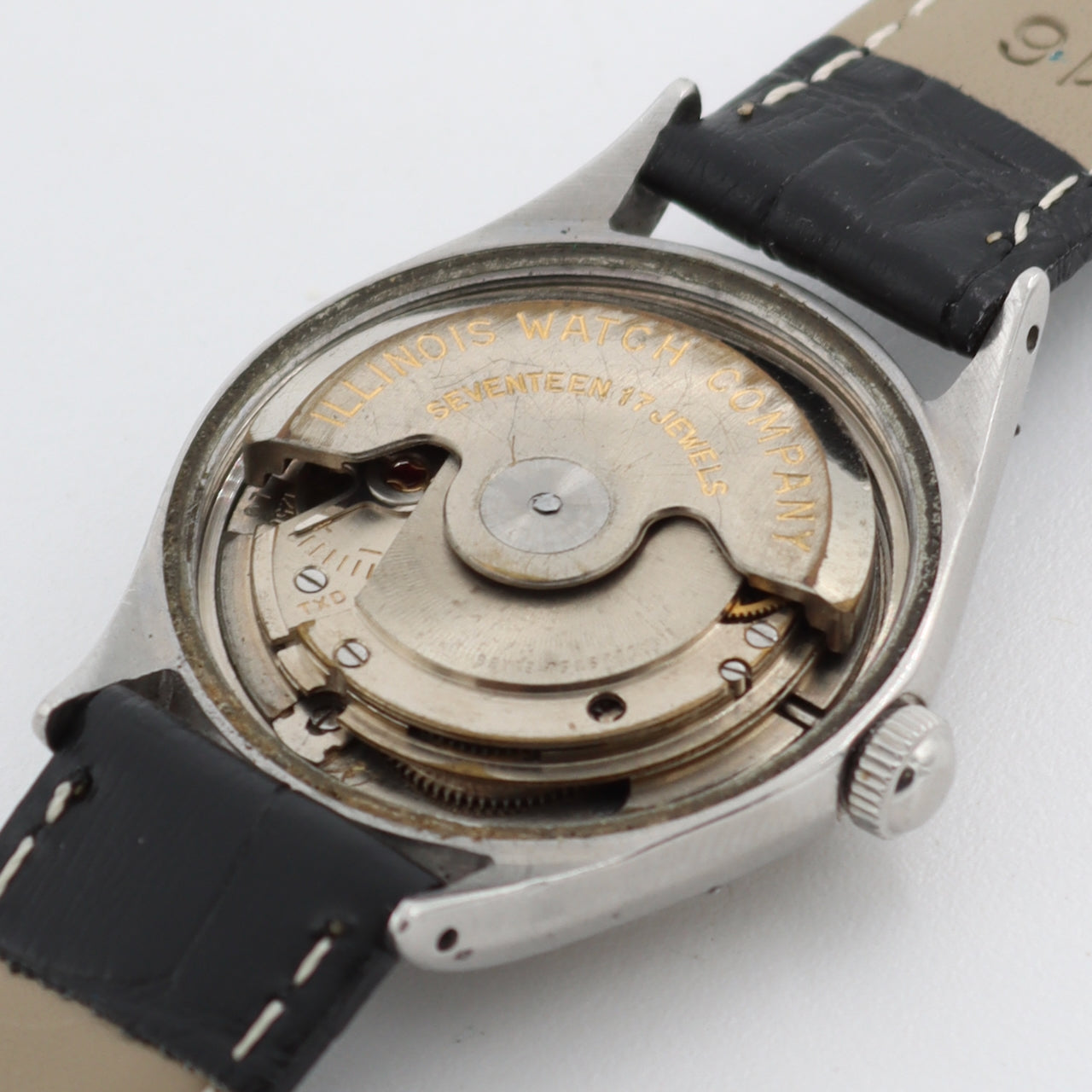 Vintage Hamilton 9515 17 Jewel Men's Mechanical Wristwatch ETA 1256 Swiss Steel