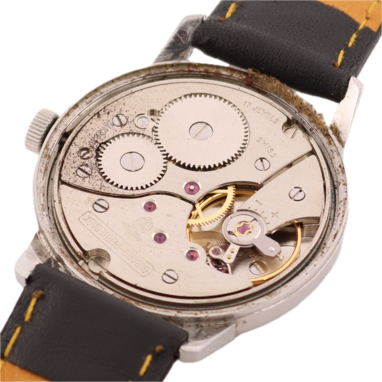 Vintage Girard Perregaux Moon Watch "Playboy" 9034B.B