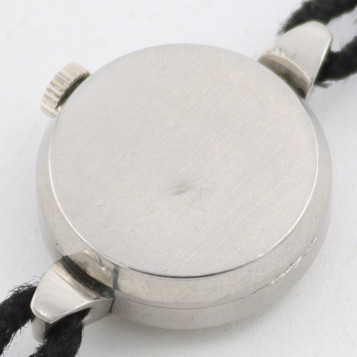 Vintage 20mm Rolex 9301 Precision Ladies Mechanical Wristwatch 131 Steel Runs