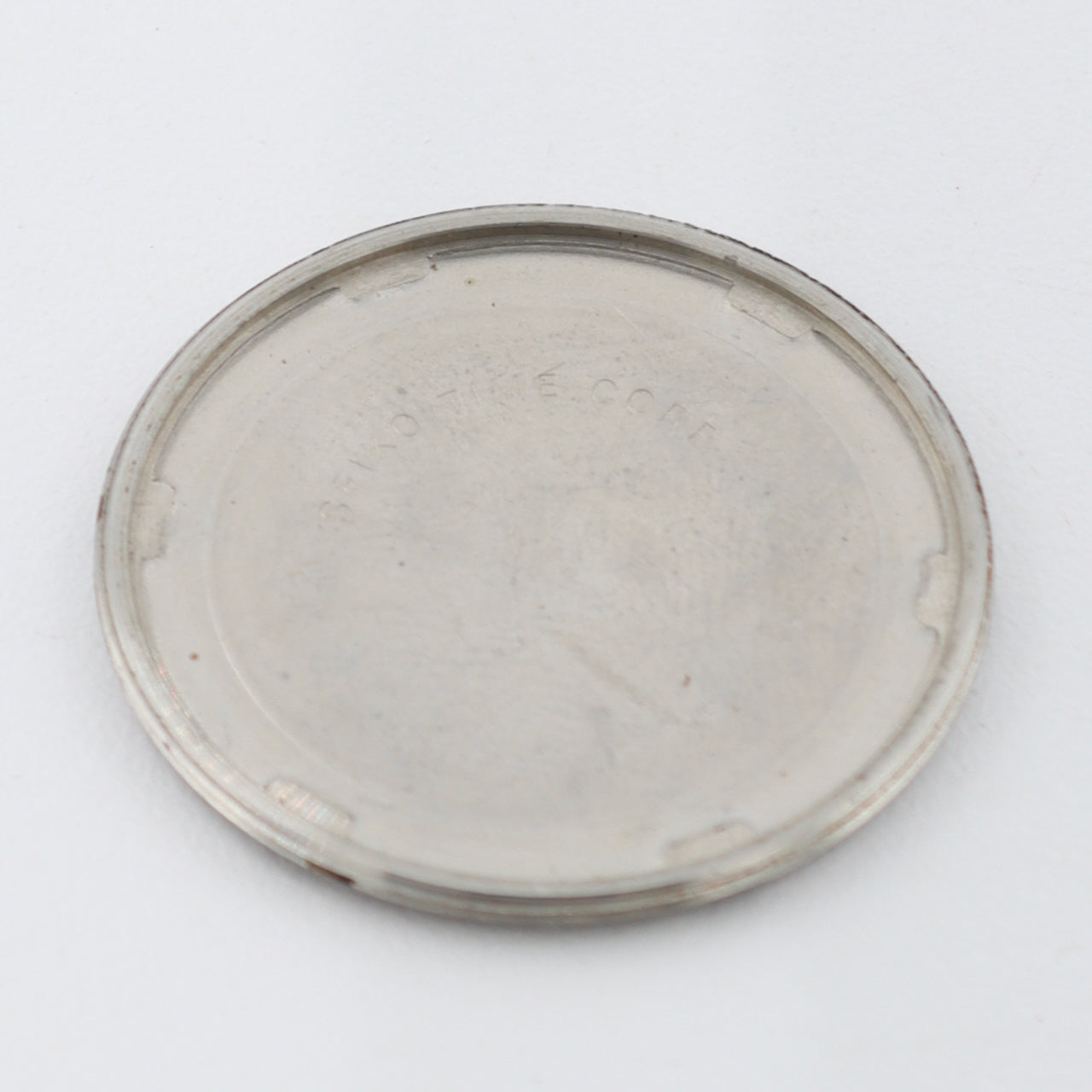 Vintage Seiko 66-7109 Silver Sunburst Men's Mechanical Wristwatch 66B Steel