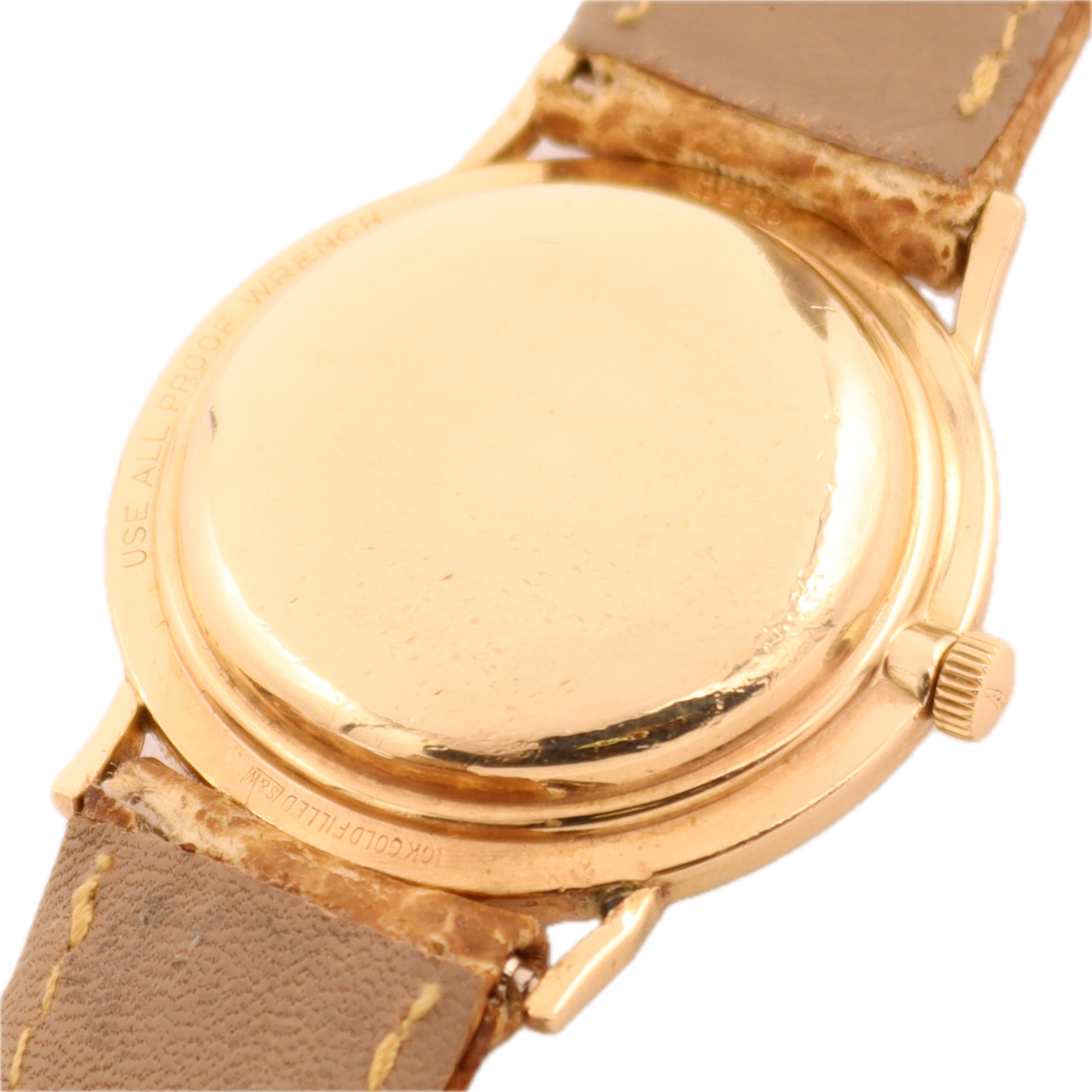 Vintage Longines Admiral Crosshairs Dial 1200