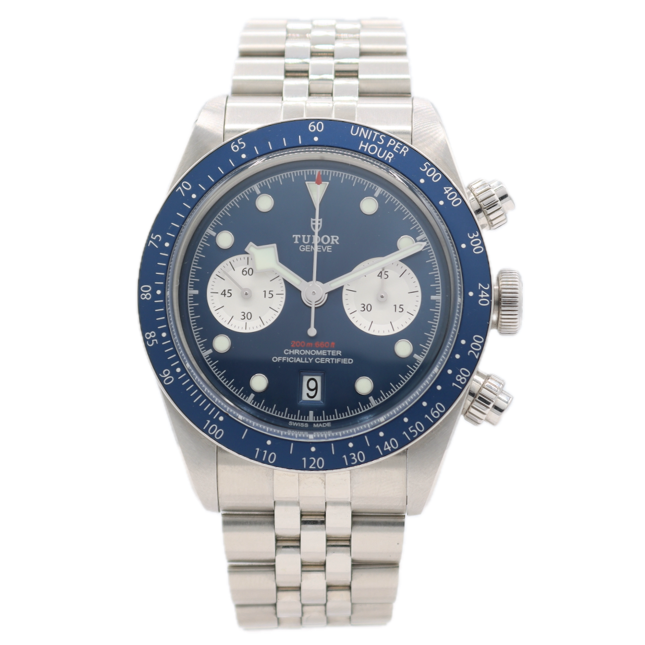 41mm 2024 Tudor 79360B Black Bay Chrono Blue Men's ChronographWristwatch MT5813