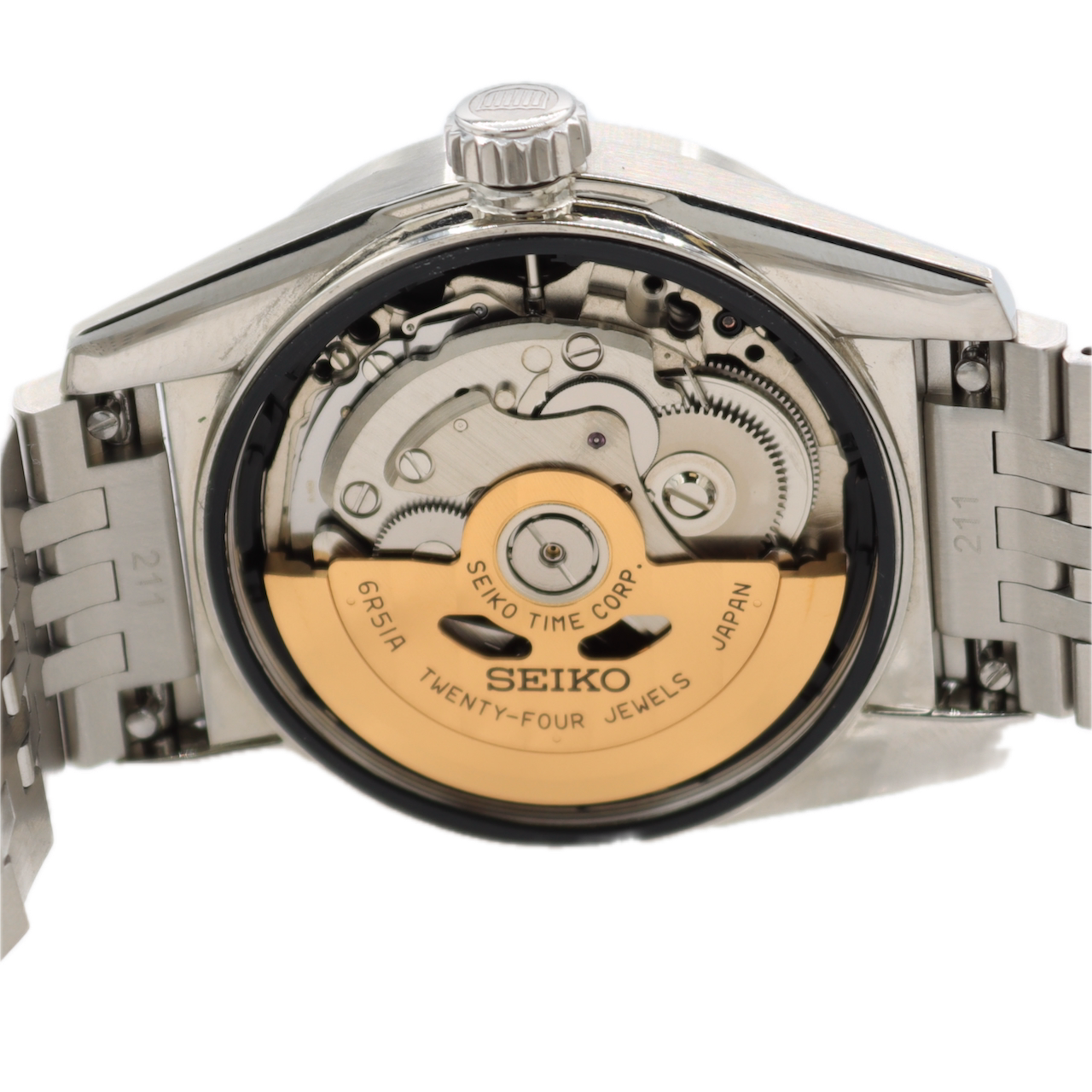 35.5mm Seiko SPB461 King Seiko Men's Automatic Wristwatch 6R51 Steel KSK series