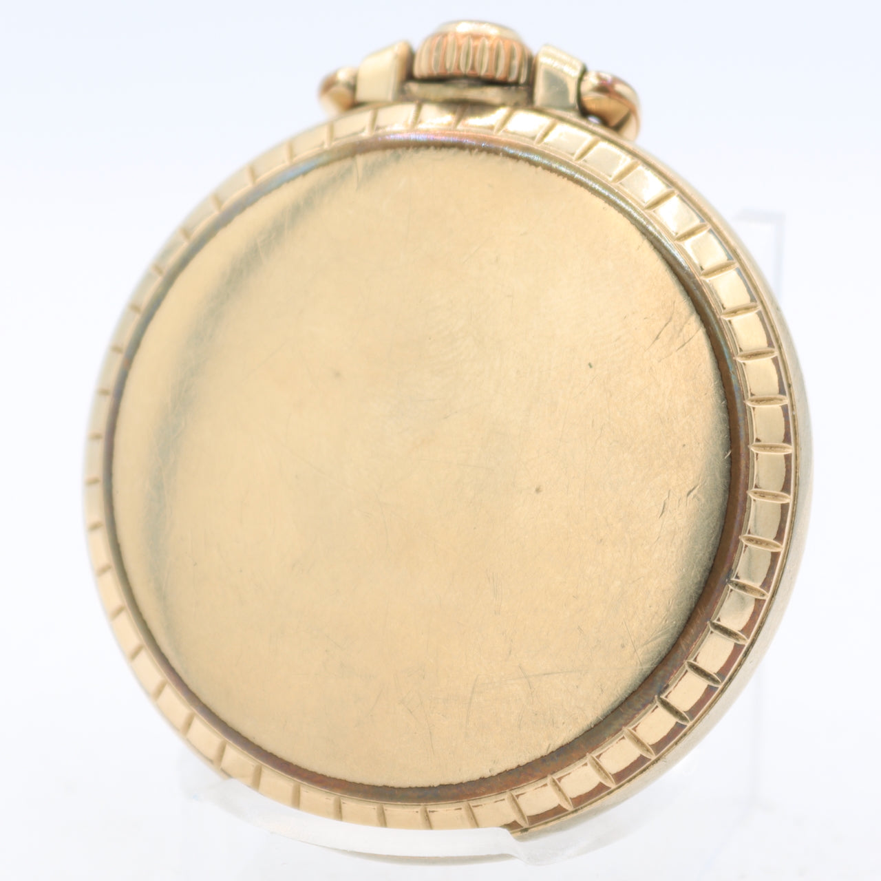 Vintage 16s 1941 Waltham Vanguard 23 Jewel Railroad Pocket Watch 1623 10k RGP
