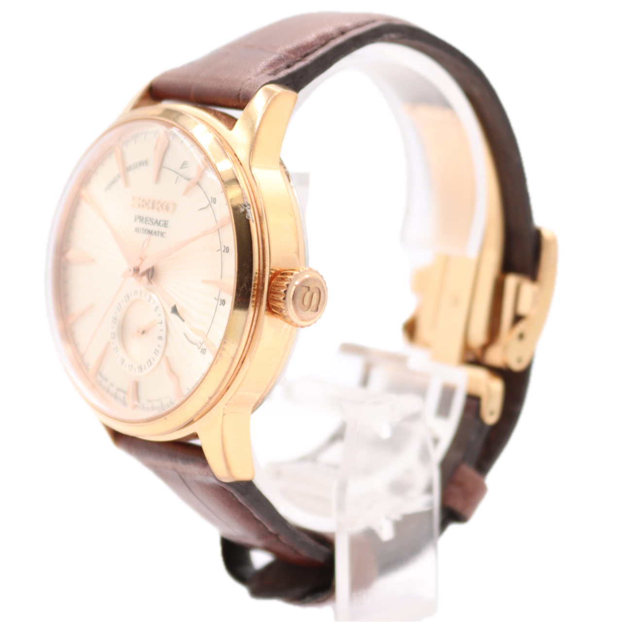 Seiko Presage Cocktail Time White Dial SARY082
