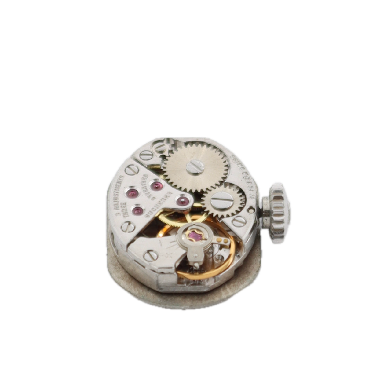 Vintage 14mm Bucherer 52492 Ladies Mechanical Wristwatch Swiss Made Running