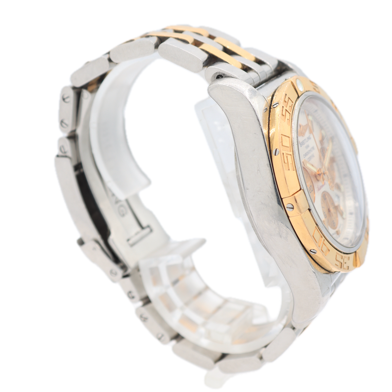 Breitling CB011012/G687 Chronomat Men's Chronograph Wristwatch Swiss Full Kit