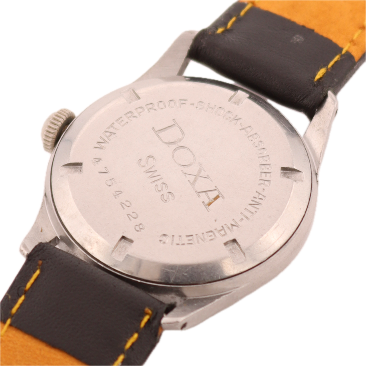 Vintage Doxa Military Style