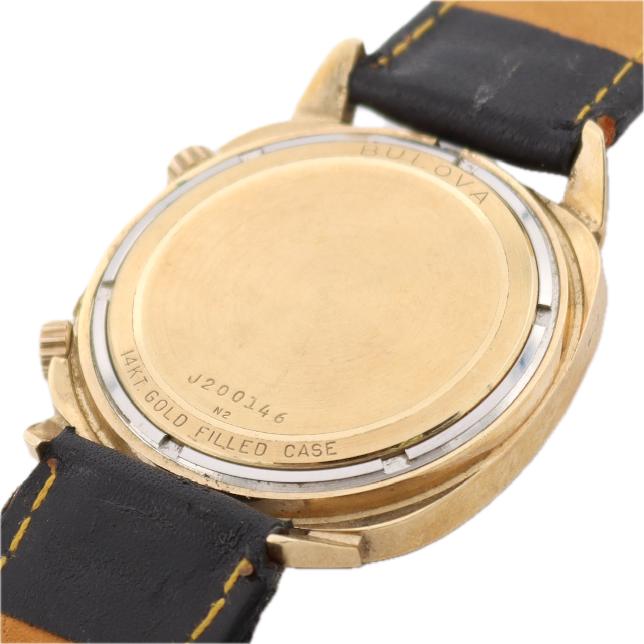 Vintage Bulova Accutron Astronaut Mark IV