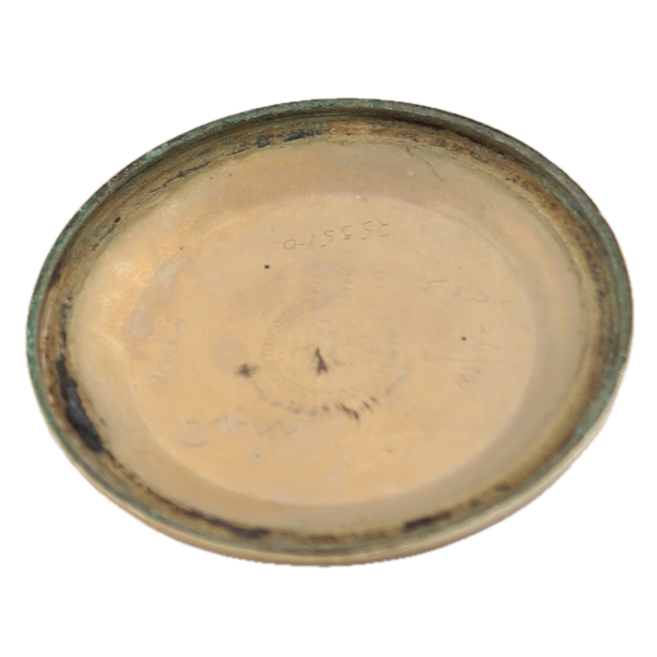 Vintage 30mm Lord Elgin 7685 Panorama 23j Men's Mechanical Wristwatch 14k GF