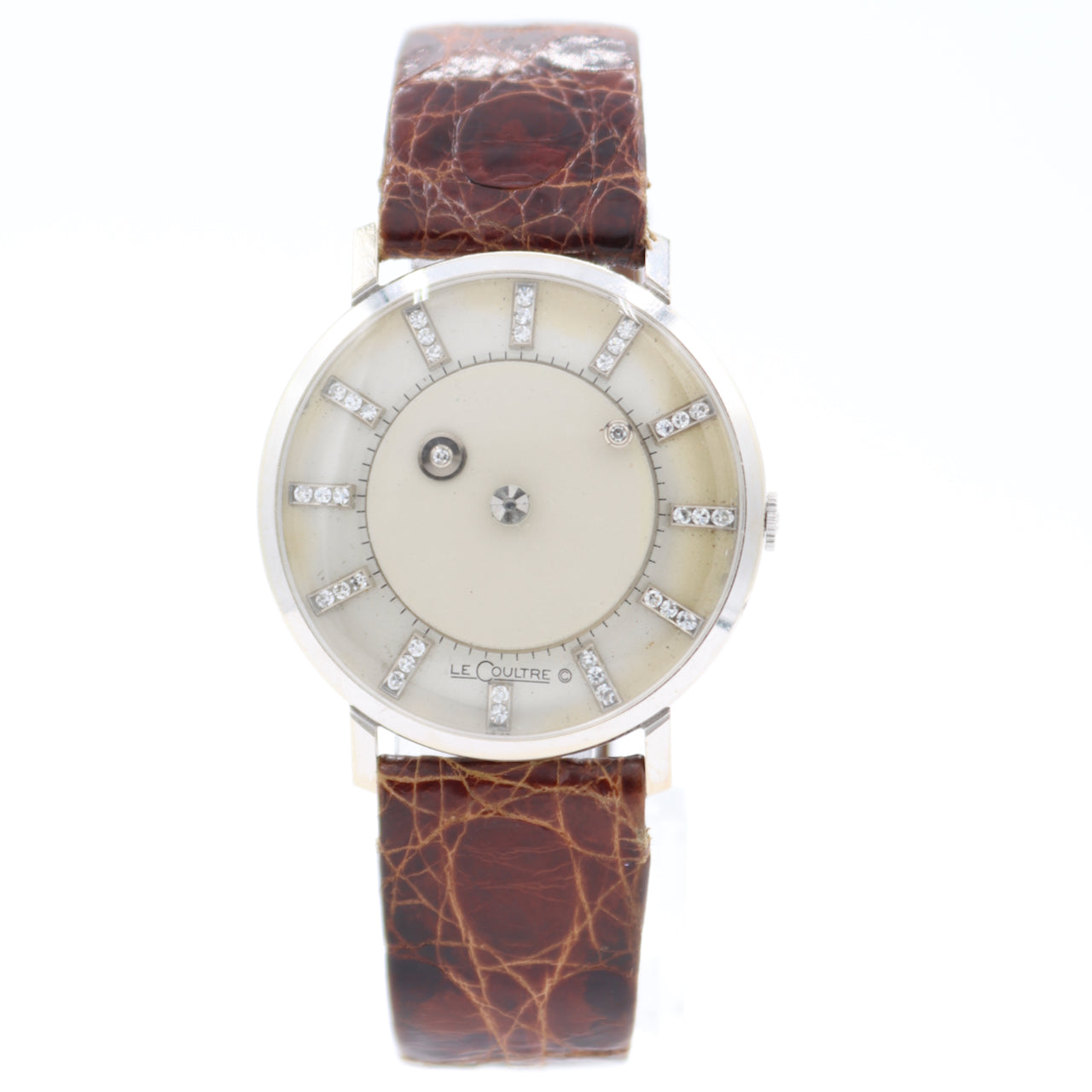 Vintage LeCoultre & Vacheron Constantin Galaxy Mystery Dial 615-208