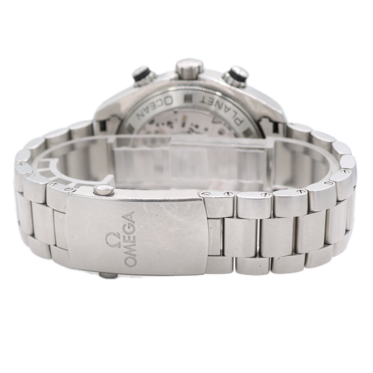 Omega 232.30.46.51.01.001 Planet Ocean 600 Men's Automatic Wristwatch Steel