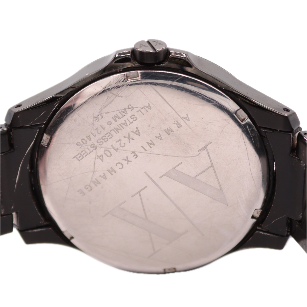 Armani Exchange Hampton Black AX2104
