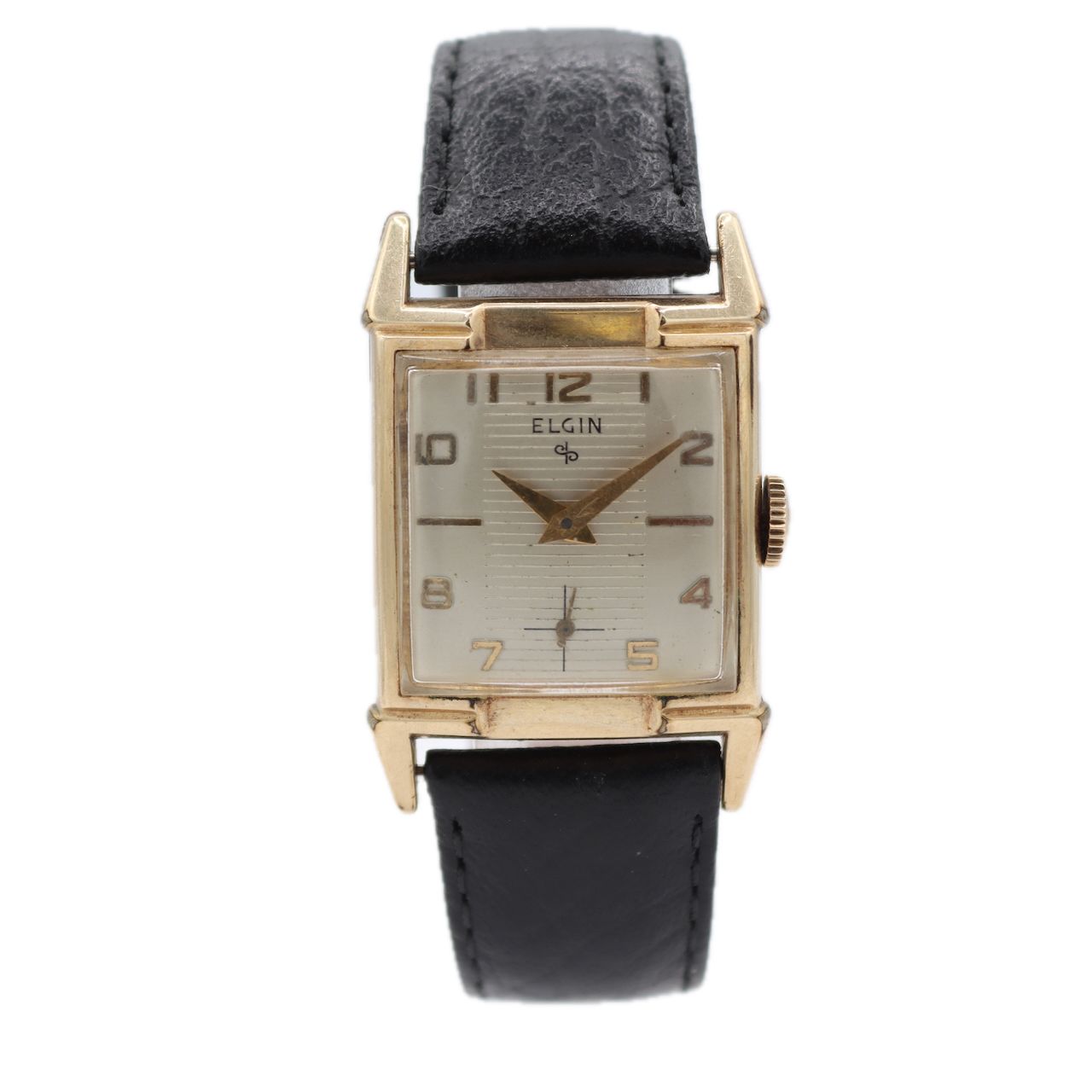 Vintage Elgin 9511 Caldwell 17 Jewel Men's Mechanical Wristwatch 712 USA 10k RGP