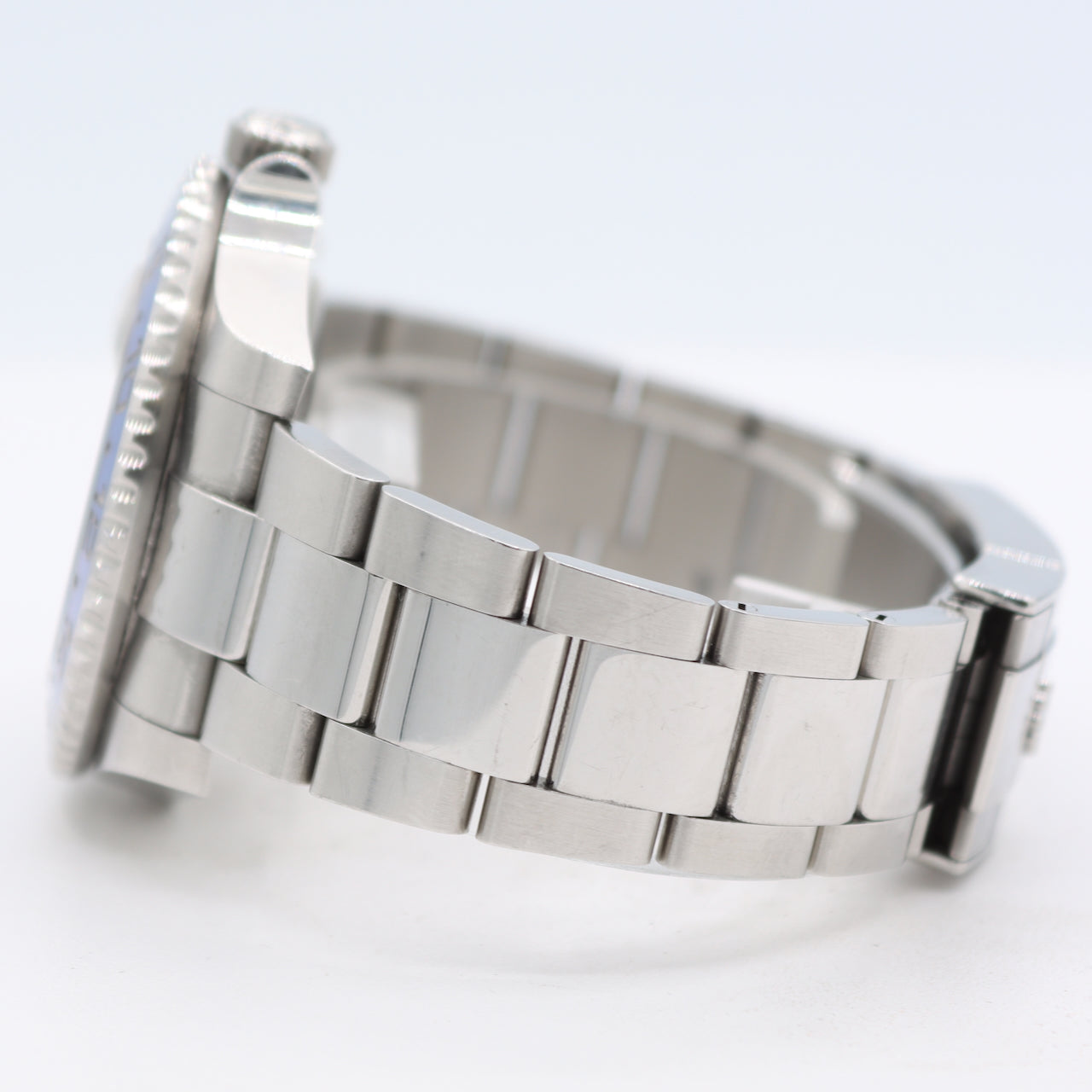 40mm Rolex GMT Master II Men's Automatic Wristwatch 3285 Swiss Steel "Batman"