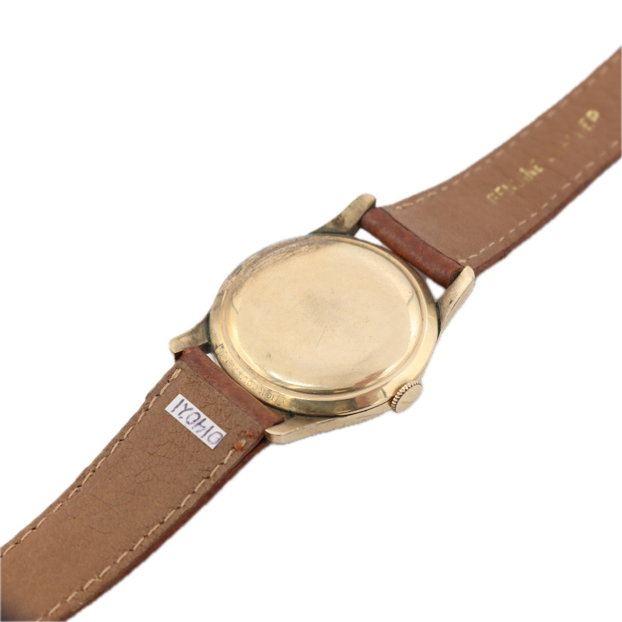 Vintage Longines 17 Jewel Men's Mechanical Wristwatch 23ZS Swiss 10k GF