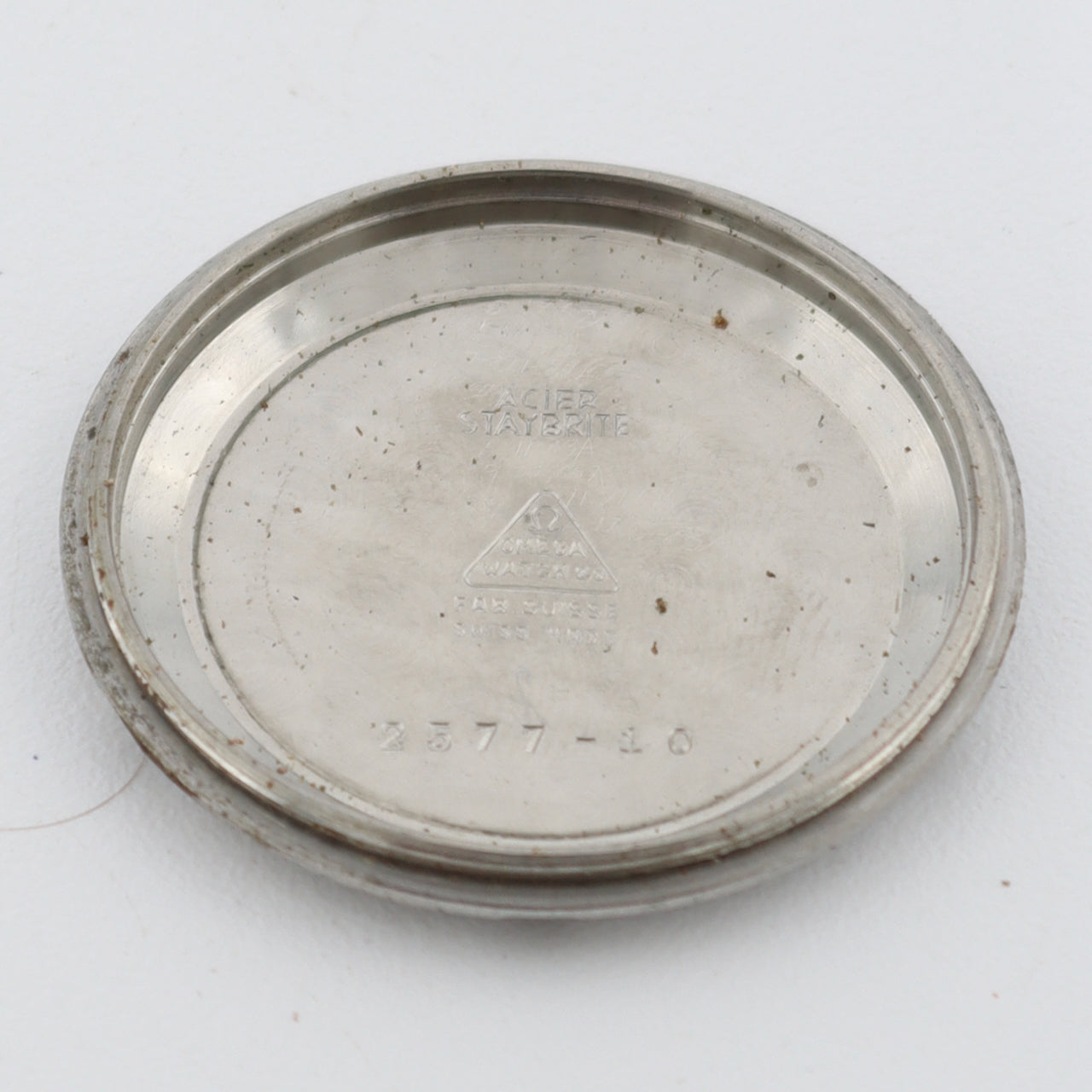 Vintage 1950 Omega 2577-10 Bumper Men's Automatic Wristwatch 351 Gold Capped