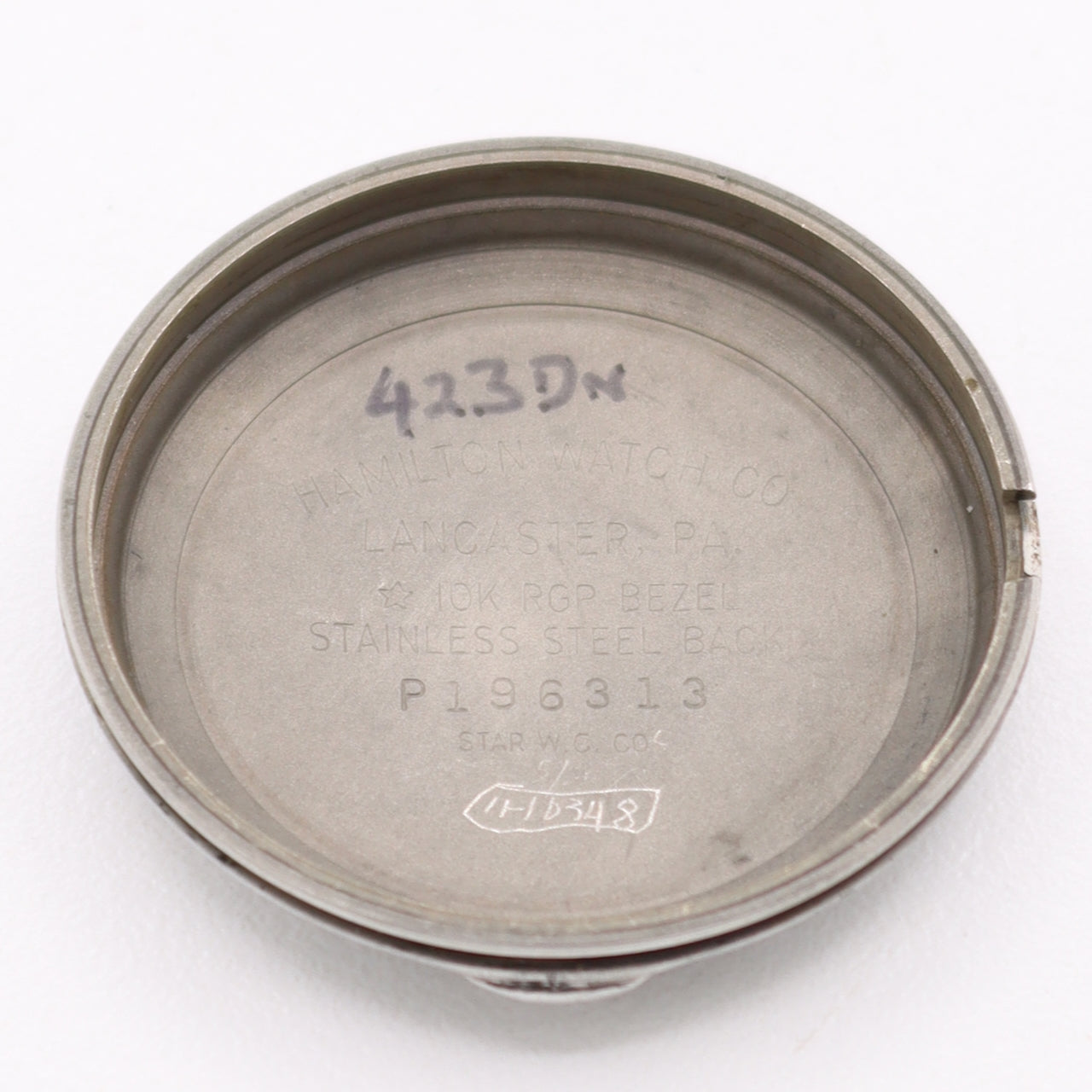 33mm 1959 Hamilton Accumatic VI Men's Automatic Wristwatch 672 Swiss 10k RGP