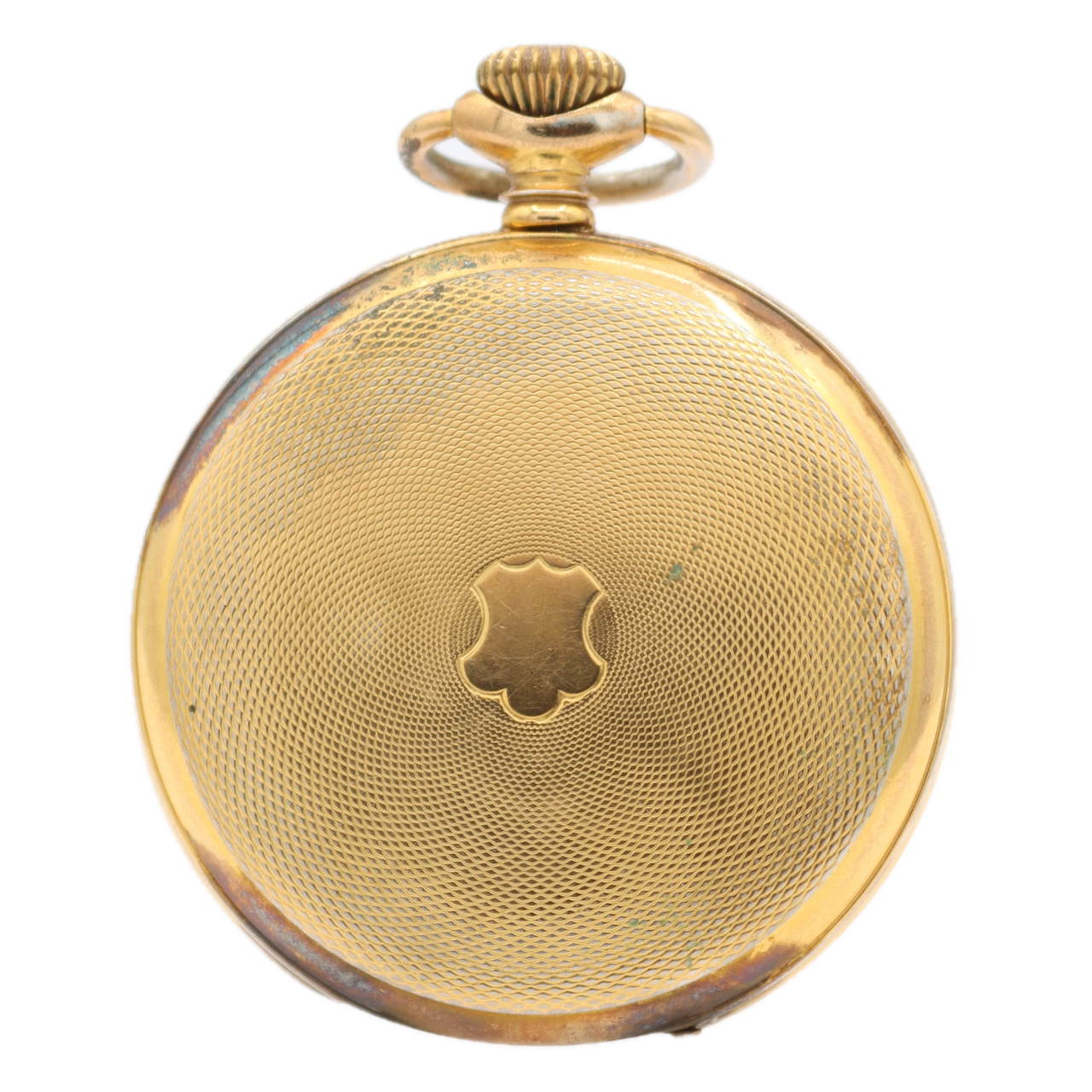 Vintage 50mm Croton Ancre de Precision 17j Mechanical Hunter Pocket Watch