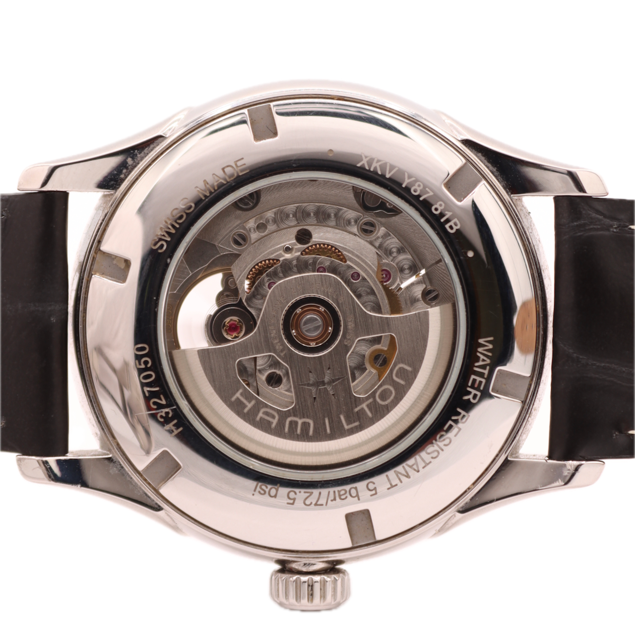 Hamilton Viewmatic Jazzmaster Open Heart H327050