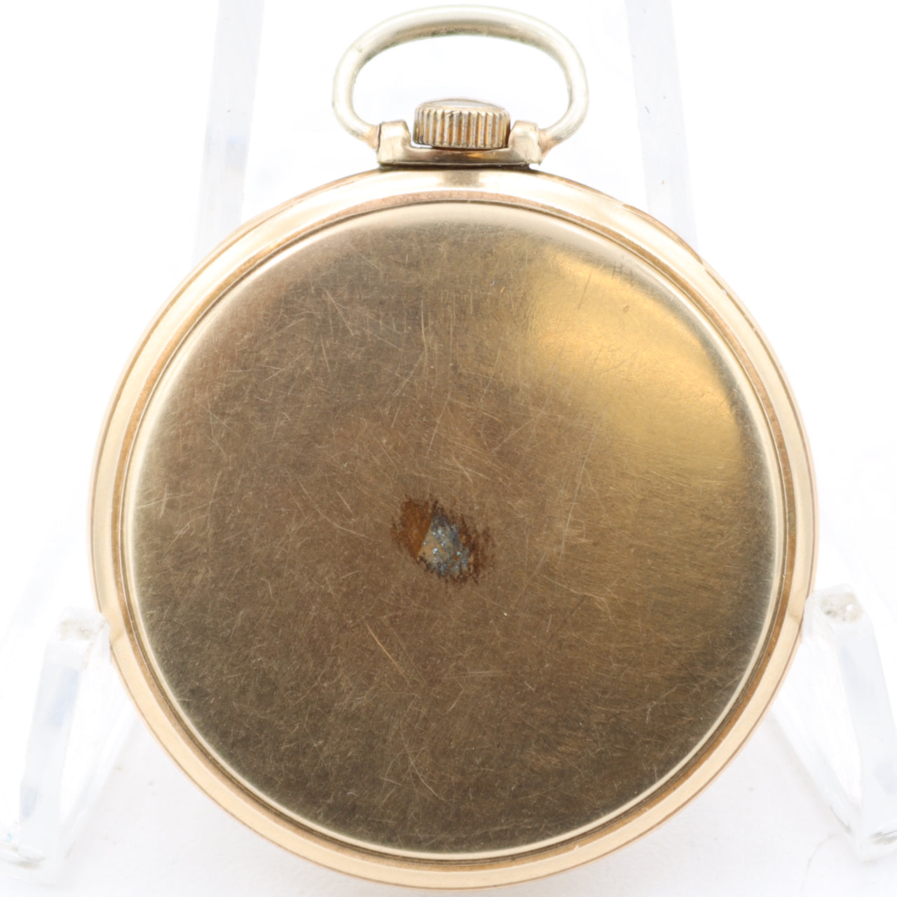 Vintage Roamer 17 Jewel Mechanical Pocket Watch MST 287 10k RGPSwiss Made
