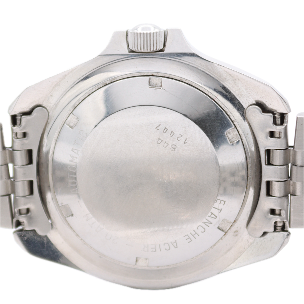 Vintage Heuer Monnin Diver 844